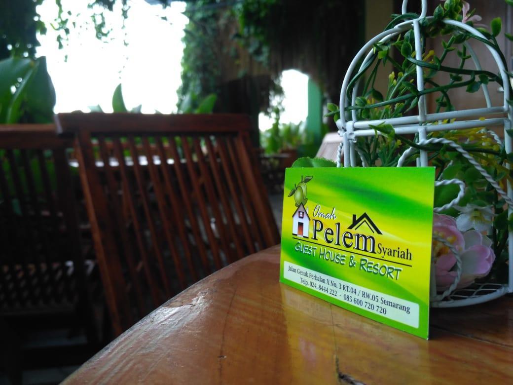 Hostel Omah Pelem Syariah Semarang Exteriér fotografie